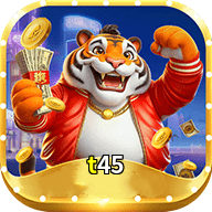 Imagem promocional da t45 mostrando a plataforma e suas vantagens